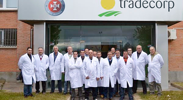 Agrodisa visita la fábrica de quelatos de Sanchidrián de Tradecorp