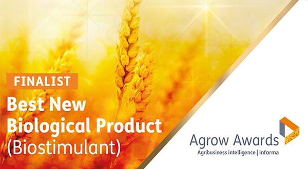 La compañía líder en investigación y desarrollo de productos naturales para la agricultura ha participado con su producto ProAct.